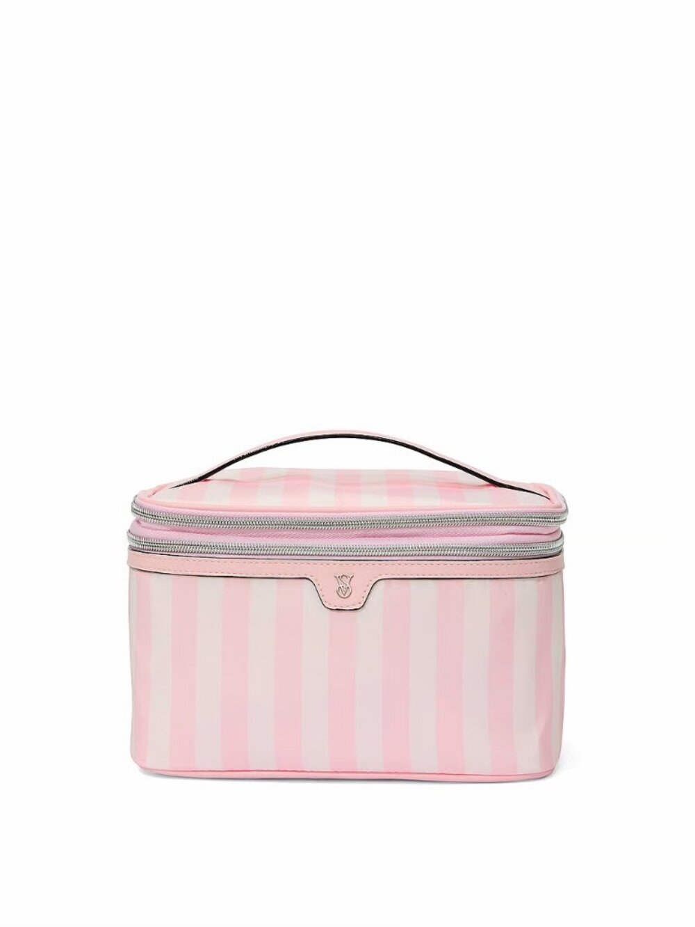 Victoria's Secret Express Train Case Heritage Stripe NWT - Picture 3 of 5